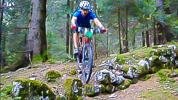 Scuola Italiana Mountain Bike - Massimo Meloni - corso di primo livello - Folgaria, 10 ottobre 2004